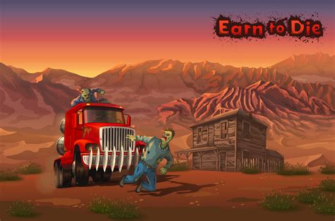 50 Games Like Earn to Die.